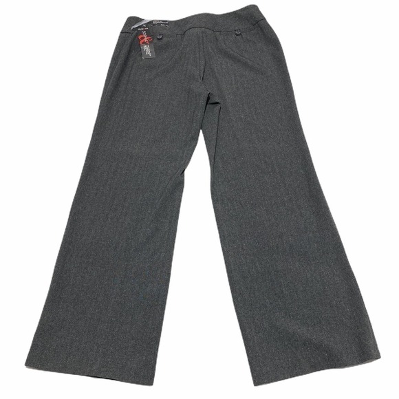 GREY Sophia Stretch Trousers - Picture 9 of 10